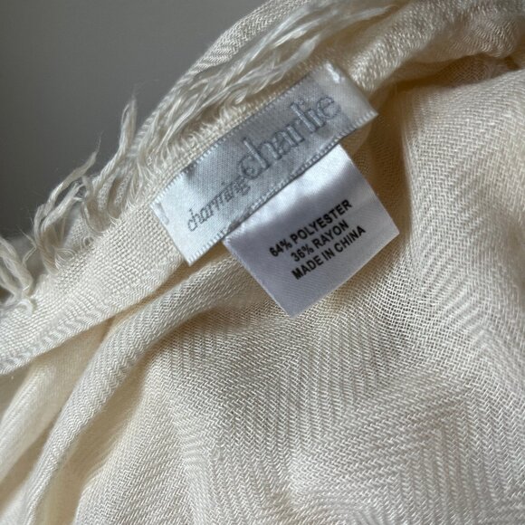 Charming Charlie Boho Scarf - Picture 3 of 3